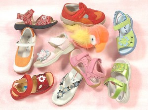 Как выбрать детскую обувь?