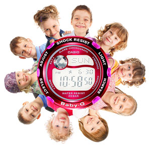 Как научить малыша определять время, или для чего ребенку нужны часы
