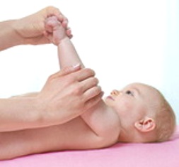 Как правильно делать массаж детям