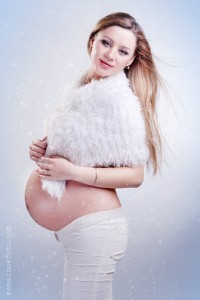Зима для беременных