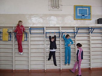 На Украине отменят оценки по физкультуре