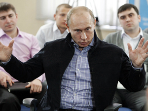 Путин хочет возродить спортивные школы-интернаты
