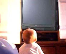 Действие телевизионной рекламы на деток