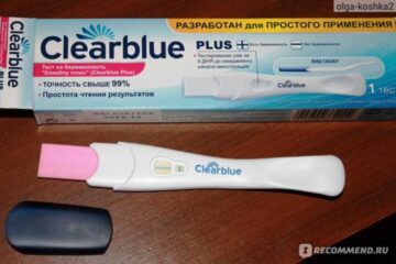 Отзывы о тесте на беременность clearblue